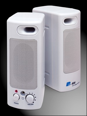 Benwin DC-691 Speakers