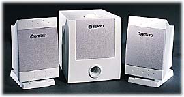 Kinyo SW-210 Speaker Set
